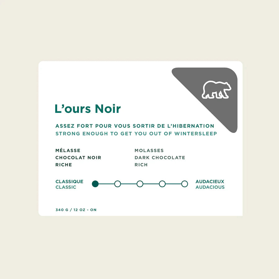 Nektar Torréfacteur | L'Ours Noir - 2 lbs