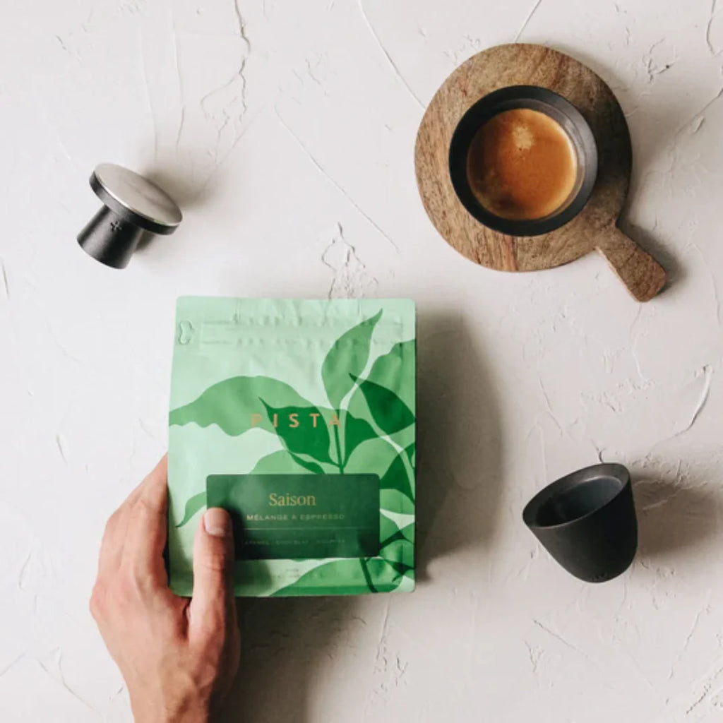 Pista Coffee | Saison - Brazil and Guatemala - 300g