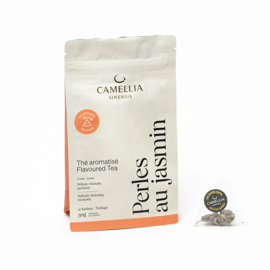 Camellia Sinensis | Jasmine Pearls (12 sachets)