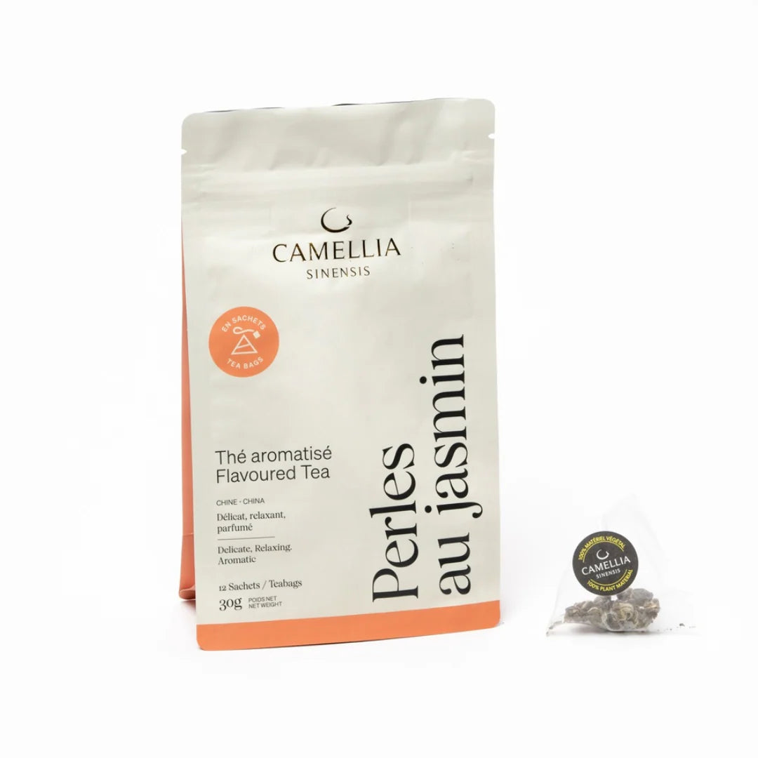 Camellia Sinensis | Jasmine Pearls (12 sachets)