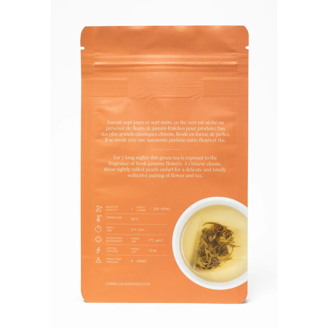 Camellia Sinensis | Jasmine Pearls (12 sachets)