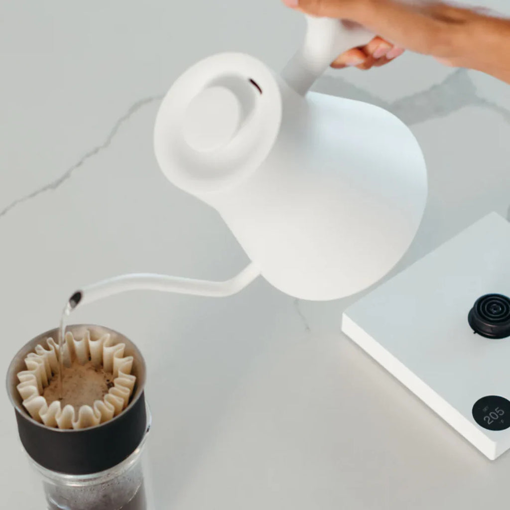 Fellow | Stagg EKG Pro Variable Temperature Kettle - Matte white