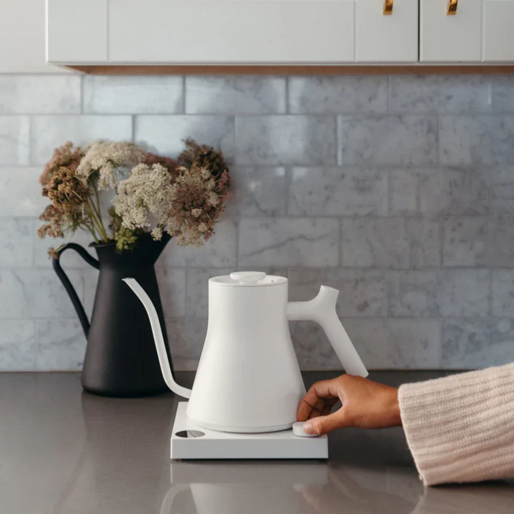 Fellow | Stagg EKG Pro Variable Temperature Kettle - Matte white