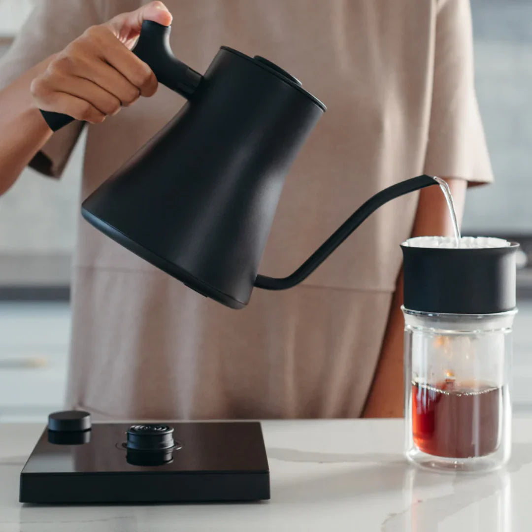Fellow | Stagg EKG Pro Variable Temperature Kettle - Matte Black