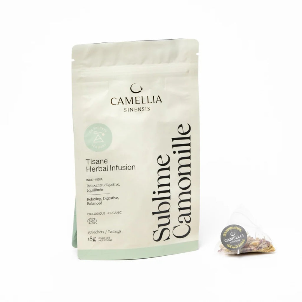 Camellia sinensis | Sublime biological chamomile (15 sachets)
