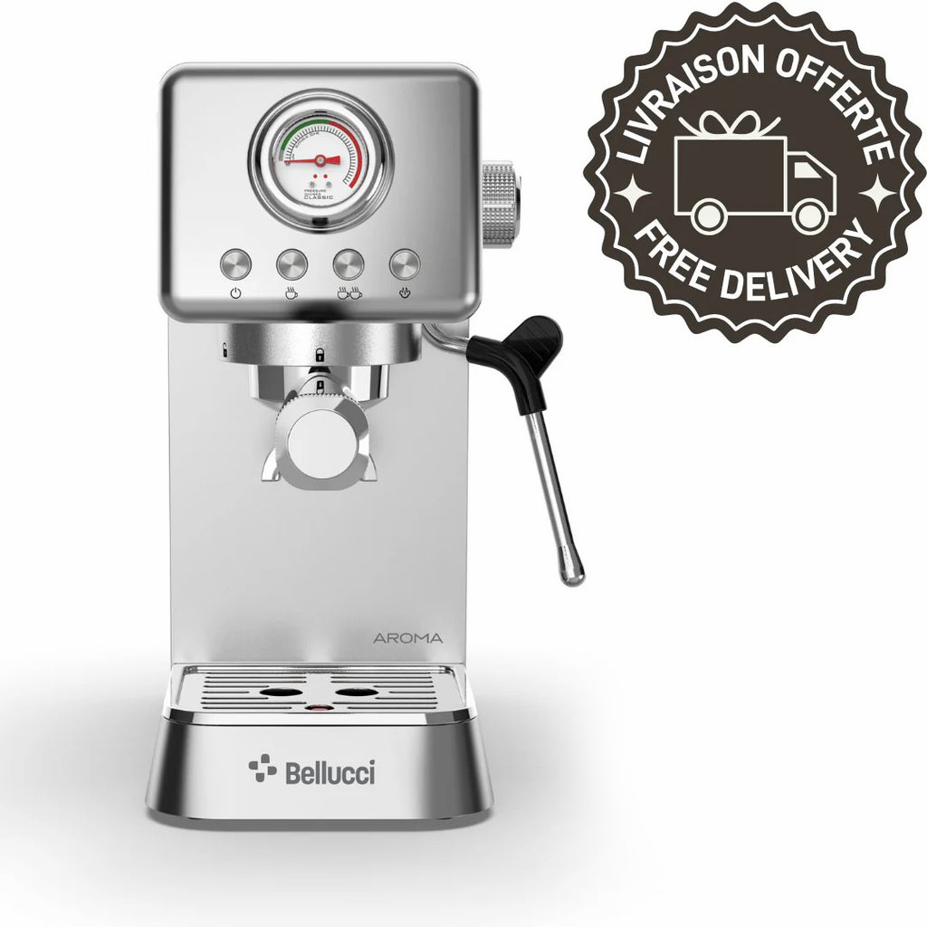 Bellucci | Aroma compact semi-automatic manual coffee machine