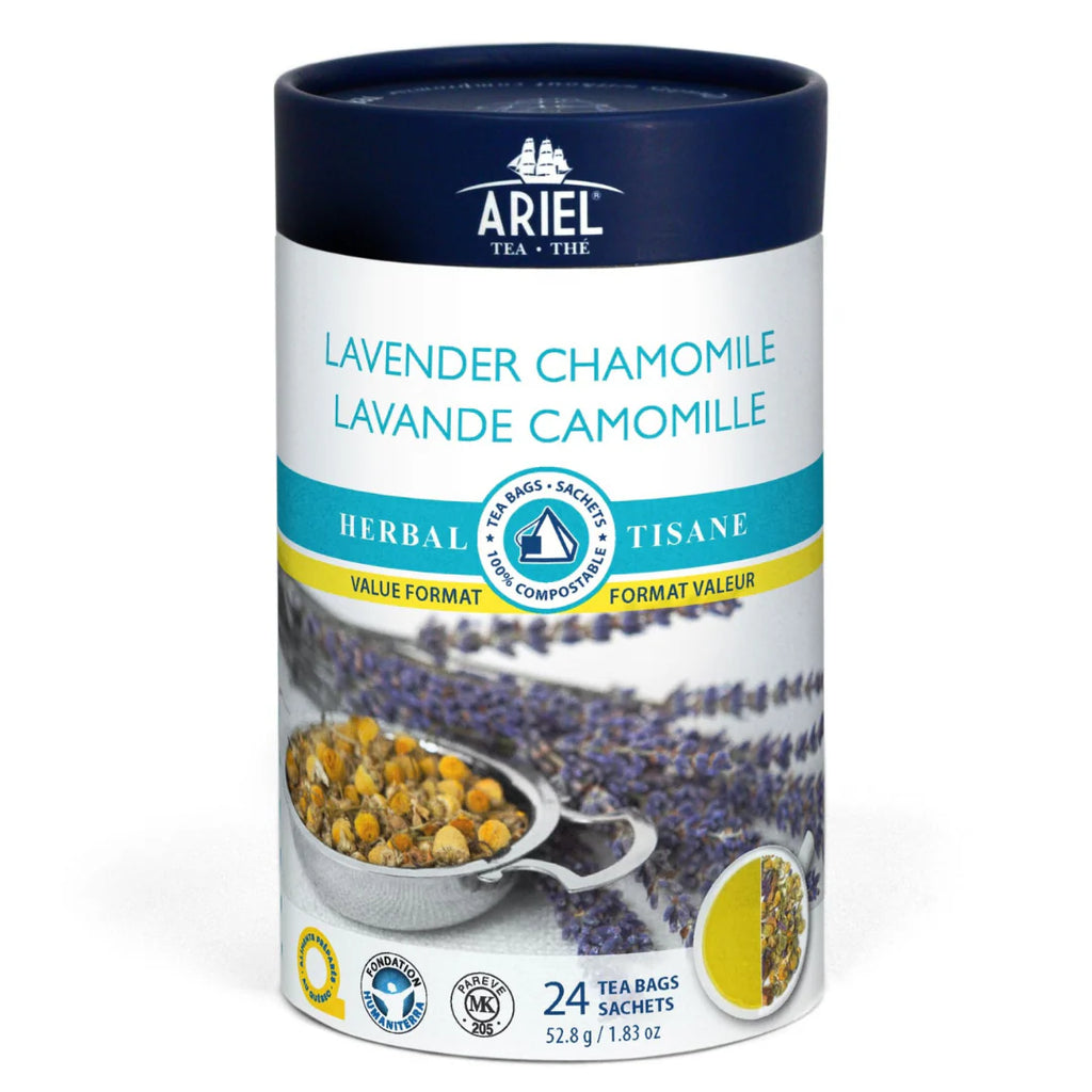 Ariel | Lavender Chamomile Spa Tea - 24 sachets