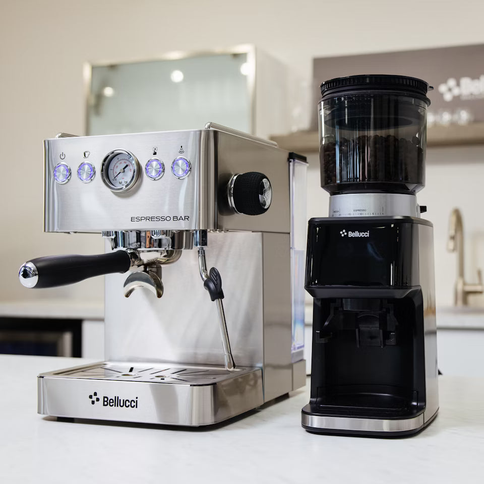 Duo Barista Bellucci: Espresso Bar + Moulin Casa