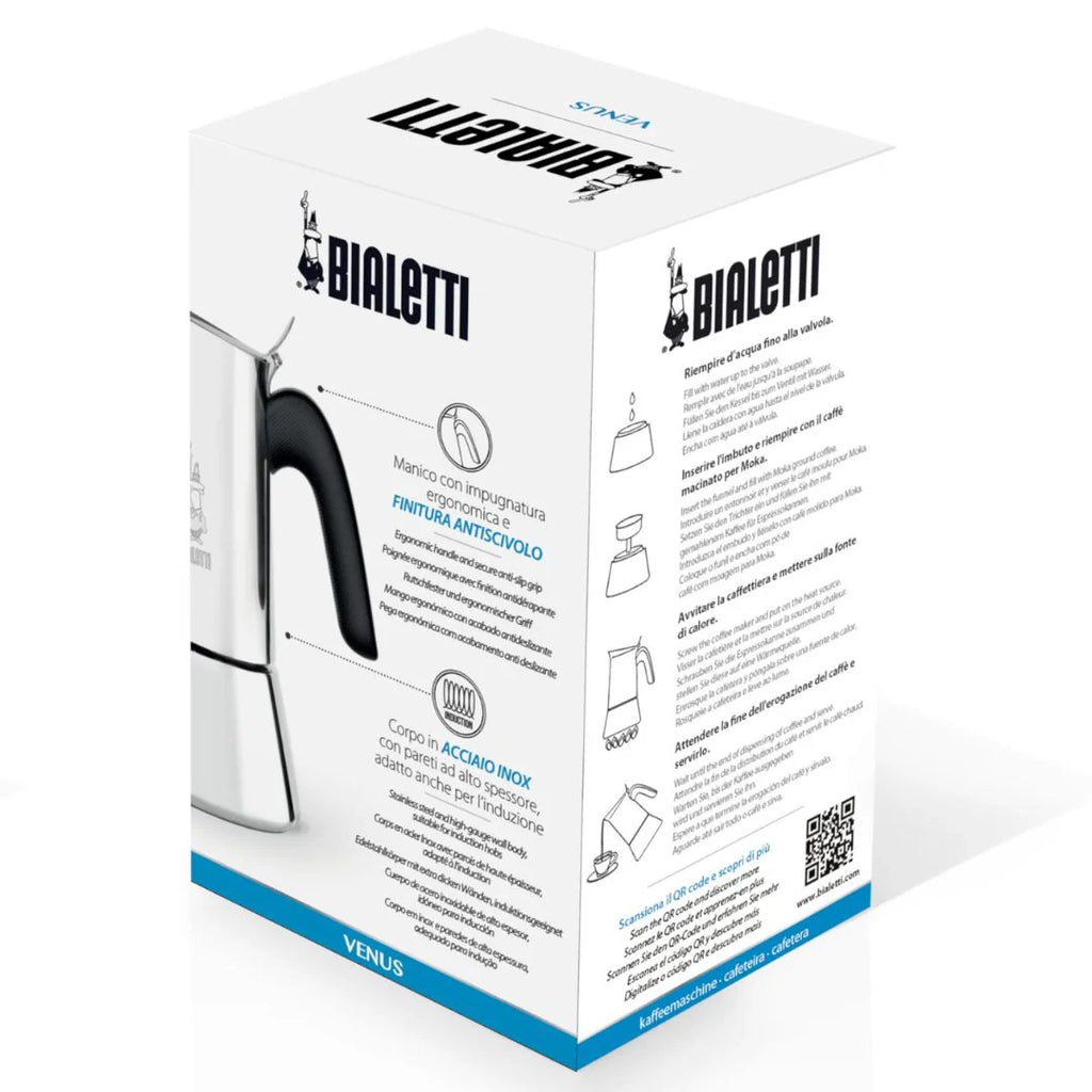 Bialetti | Venus Italian coffee maker 6 cups - 235ml