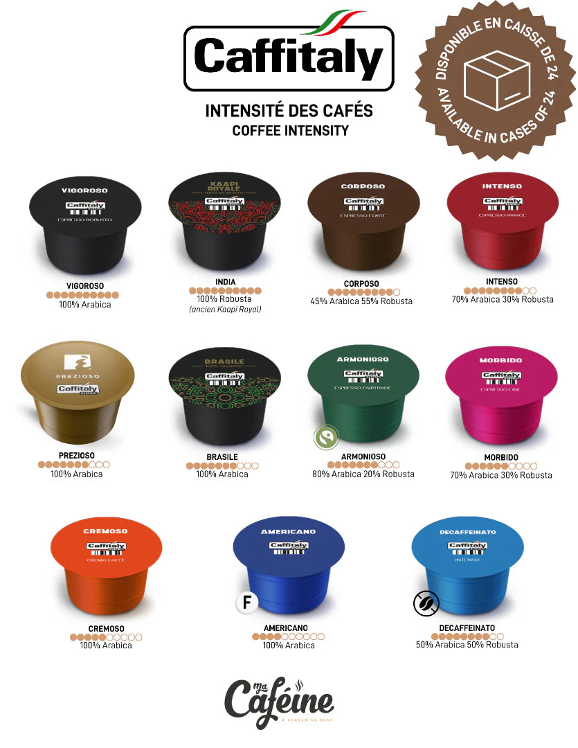 Caffitaly | Décaffeinato
