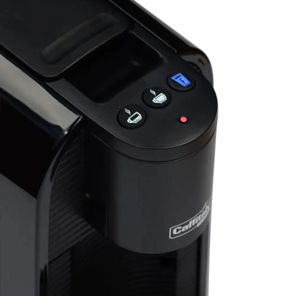 Caffitaly coffee machine | S36 black + tasting box