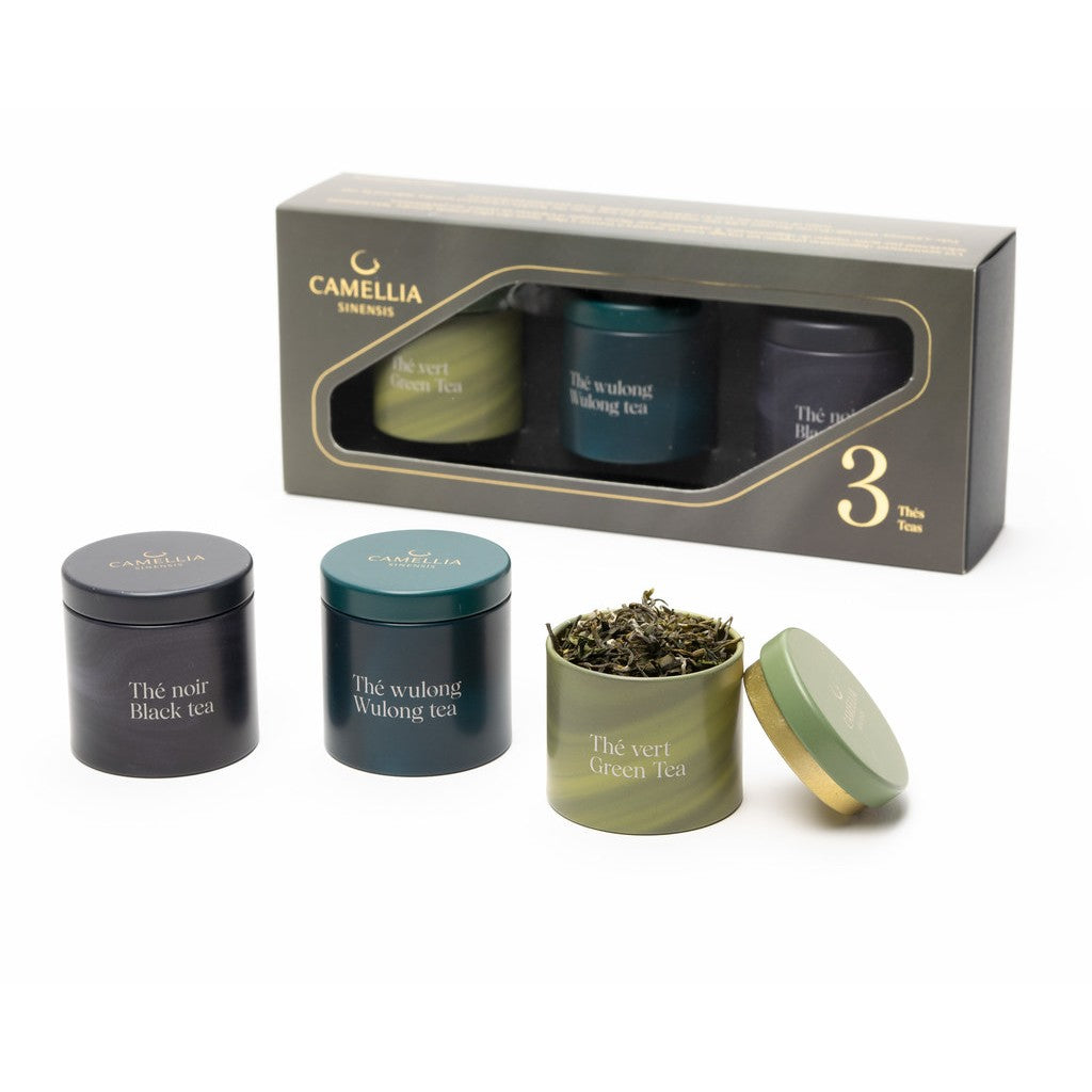 Camellia Sinensis | Discovery assortment 3 boxes