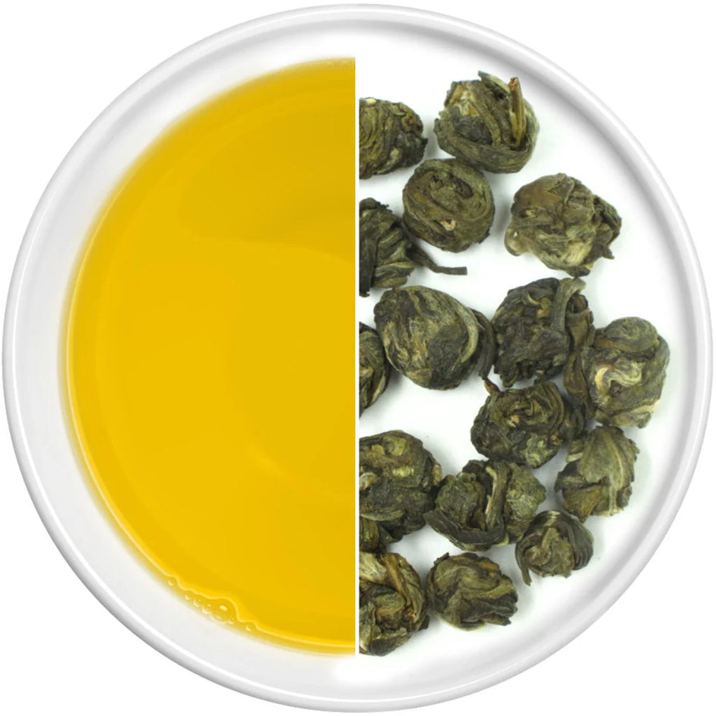 Ariel | Green Tea Jasmine Pearls - 24 sachets