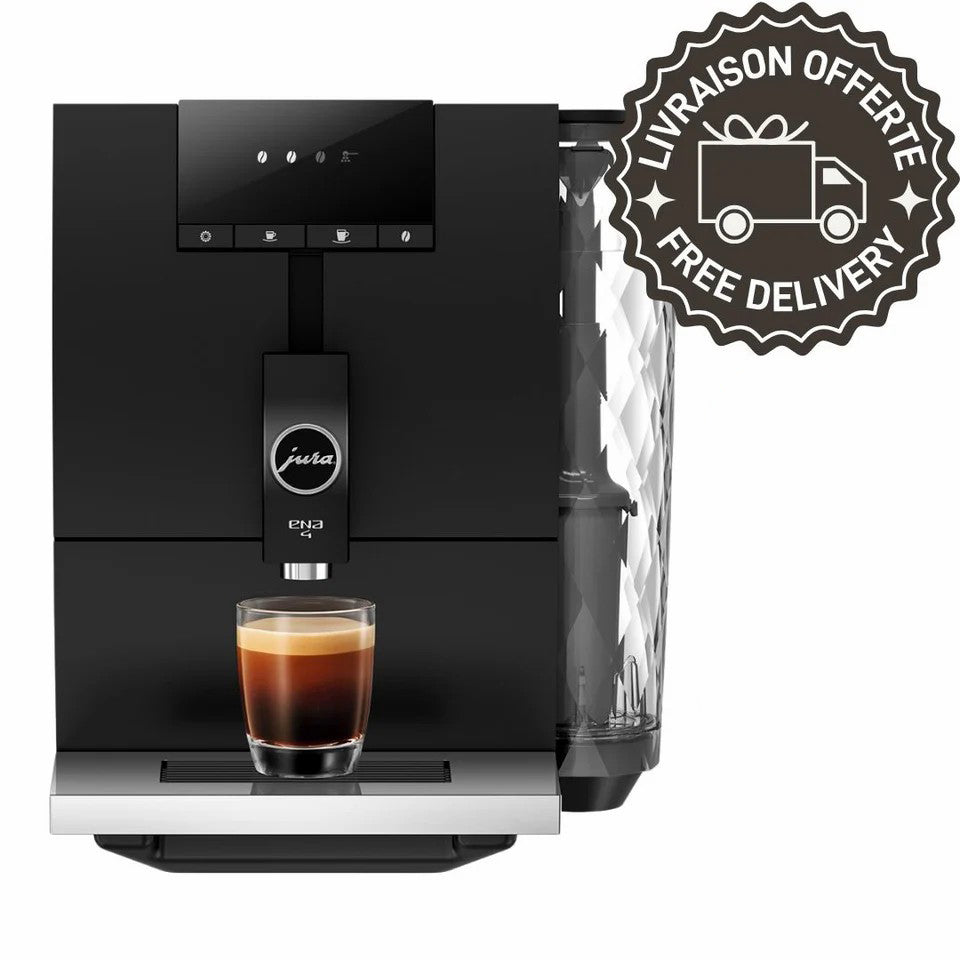 Jura | Ena 4 Metropolitan Black