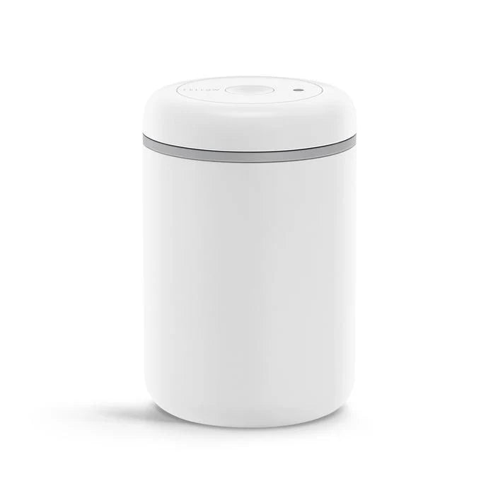 Fellow | Matte white Atmos coffee container 1.2L