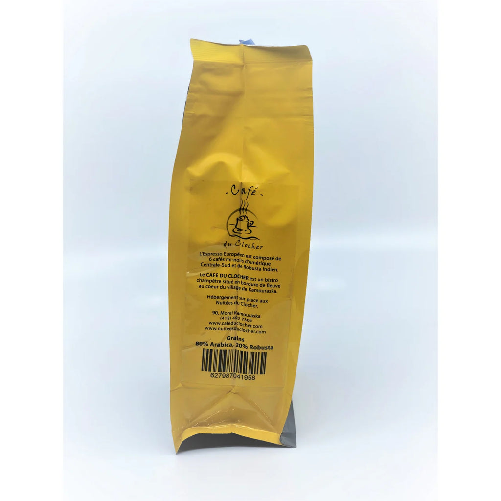 Kamouraska Roastery | European Espresso Café du clocher - 255g