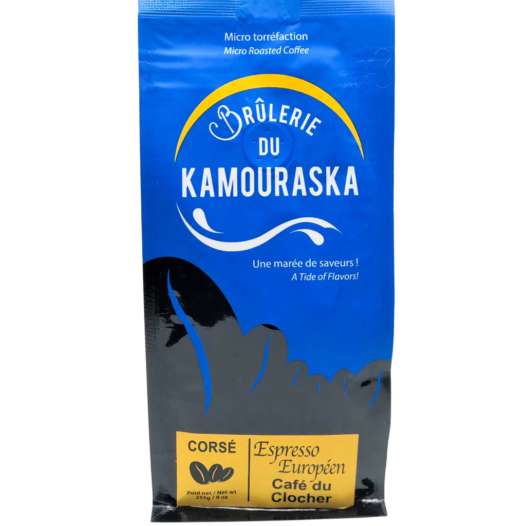 Kamouraska Roastery | European Espresso Café du clocher - 255g