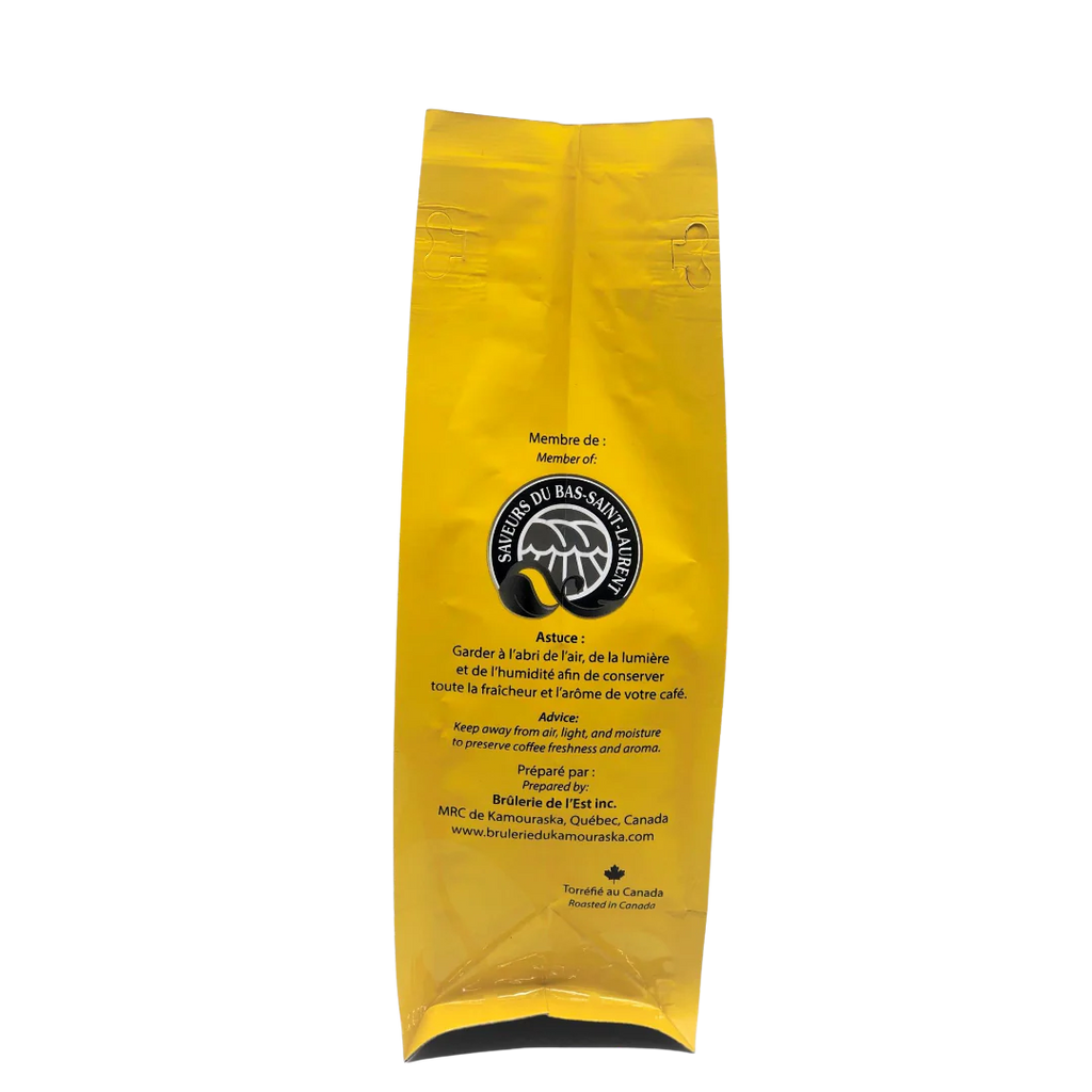 Kamouraska Roastery | European Espresso Café du clocher - 255g