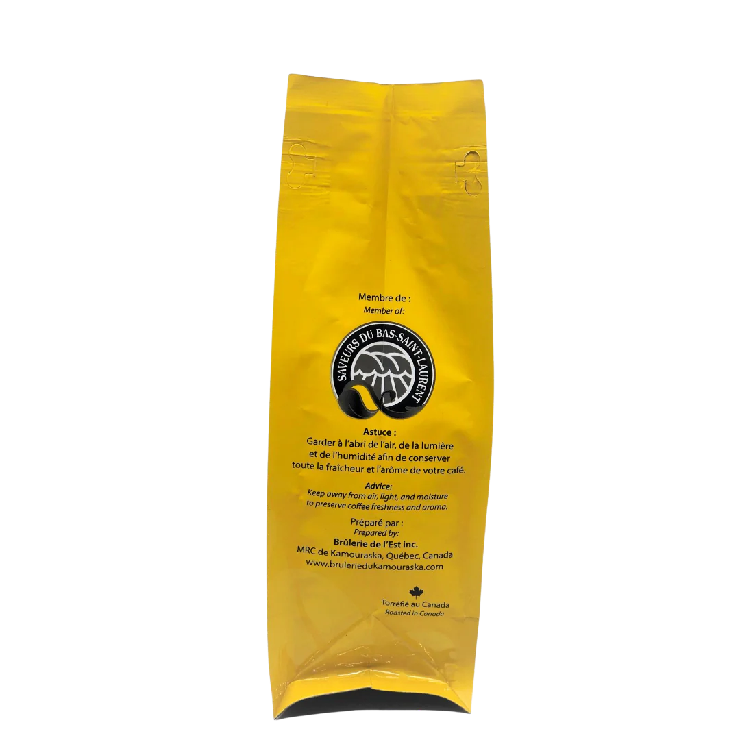 Kamouraska Roastery | European Espresso Café du clocher - 255g