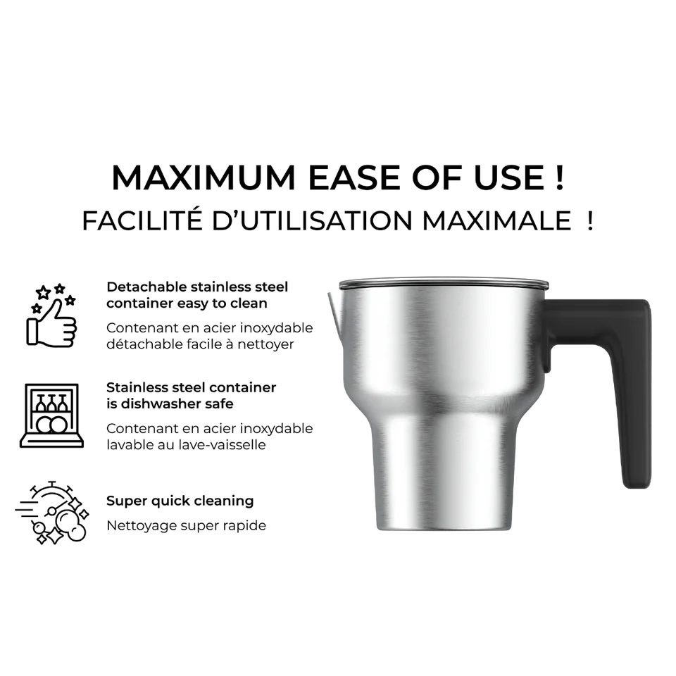 Bellucci | Latte Pro induction milk frother/Hot Chocolate