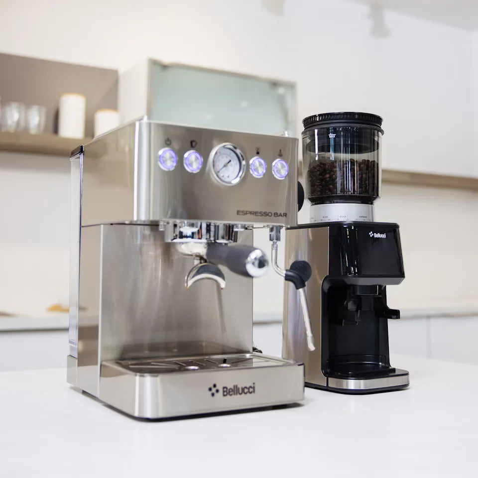 Duo Barista Bellucci: Espresso Bar + Moulin Casa