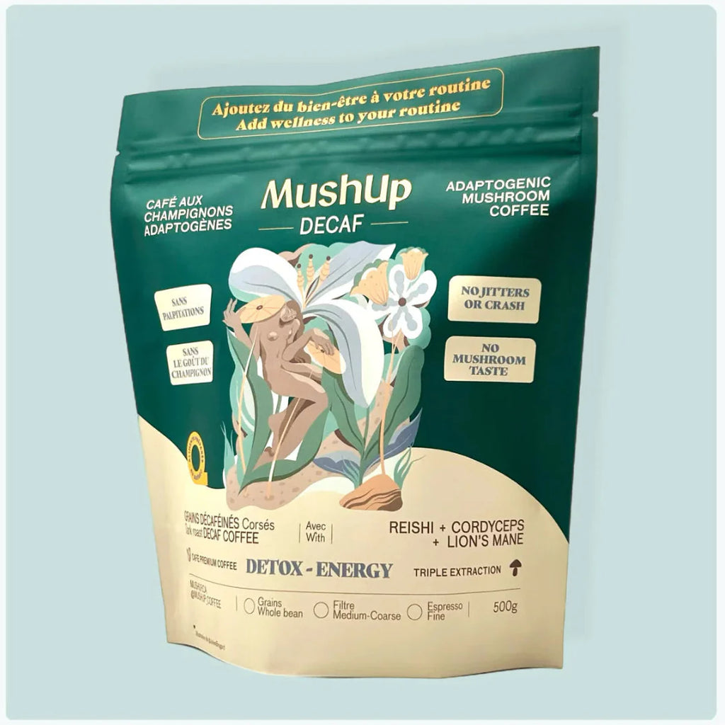 MushUp | Organic Decaf - ANTIOXIDANT - 500g
