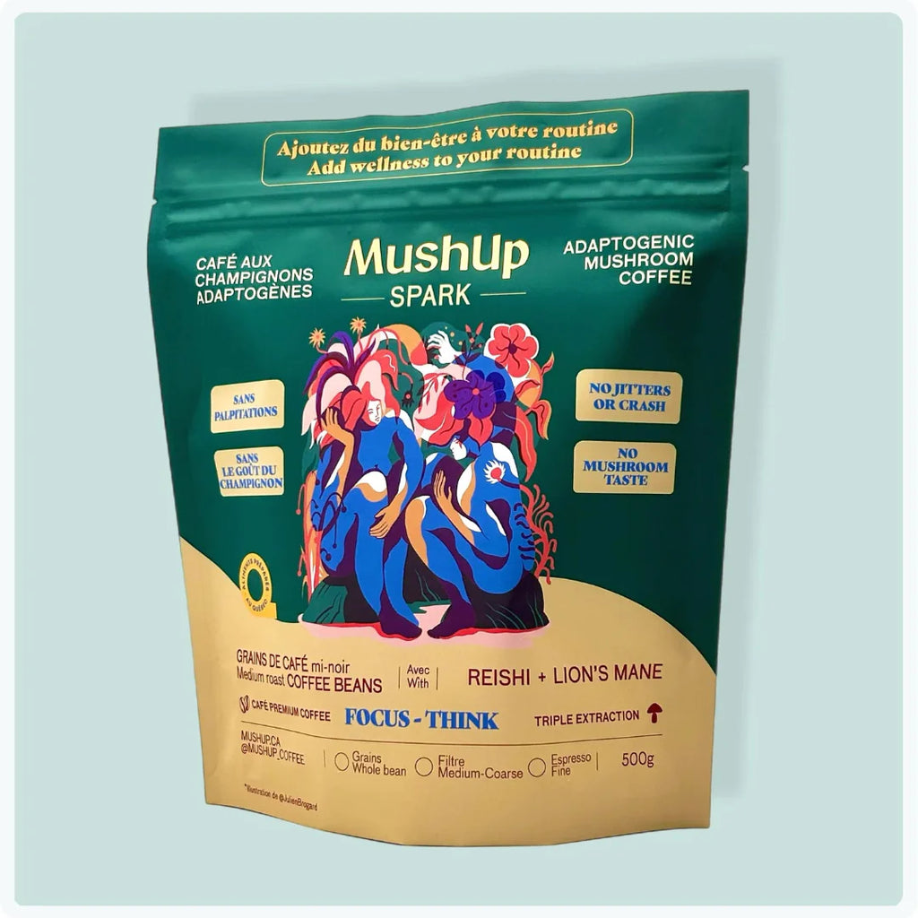 MushUp | Organic Spark - COGNITIVE STIMULANT - 500g