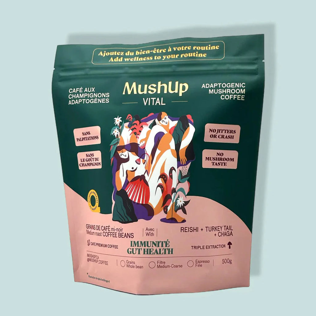 MushUp | Vital Organic - DETOXIFYING - 500g