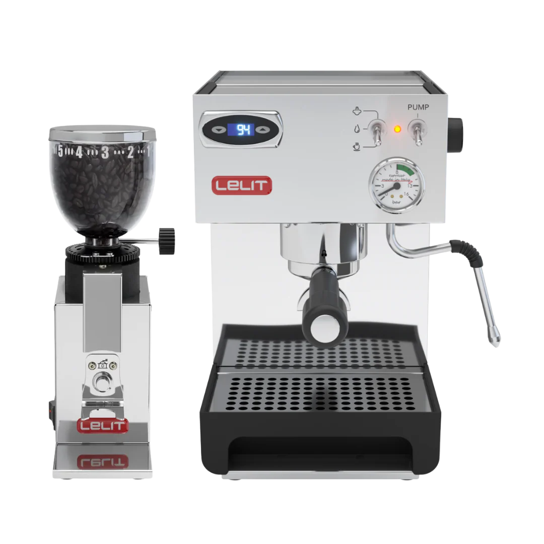 Lelit | Anna PL41TEM + FRED coffee grinder