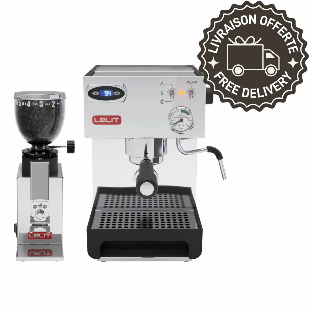 Lelit | Bianca and Fred Mill