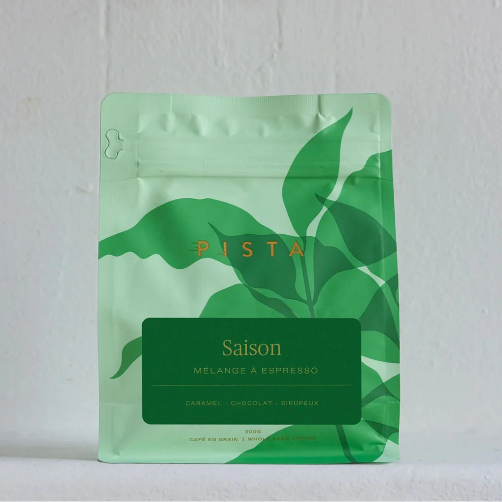 Pista Coffee | Saison - Brazil and Guatemala - 300g
