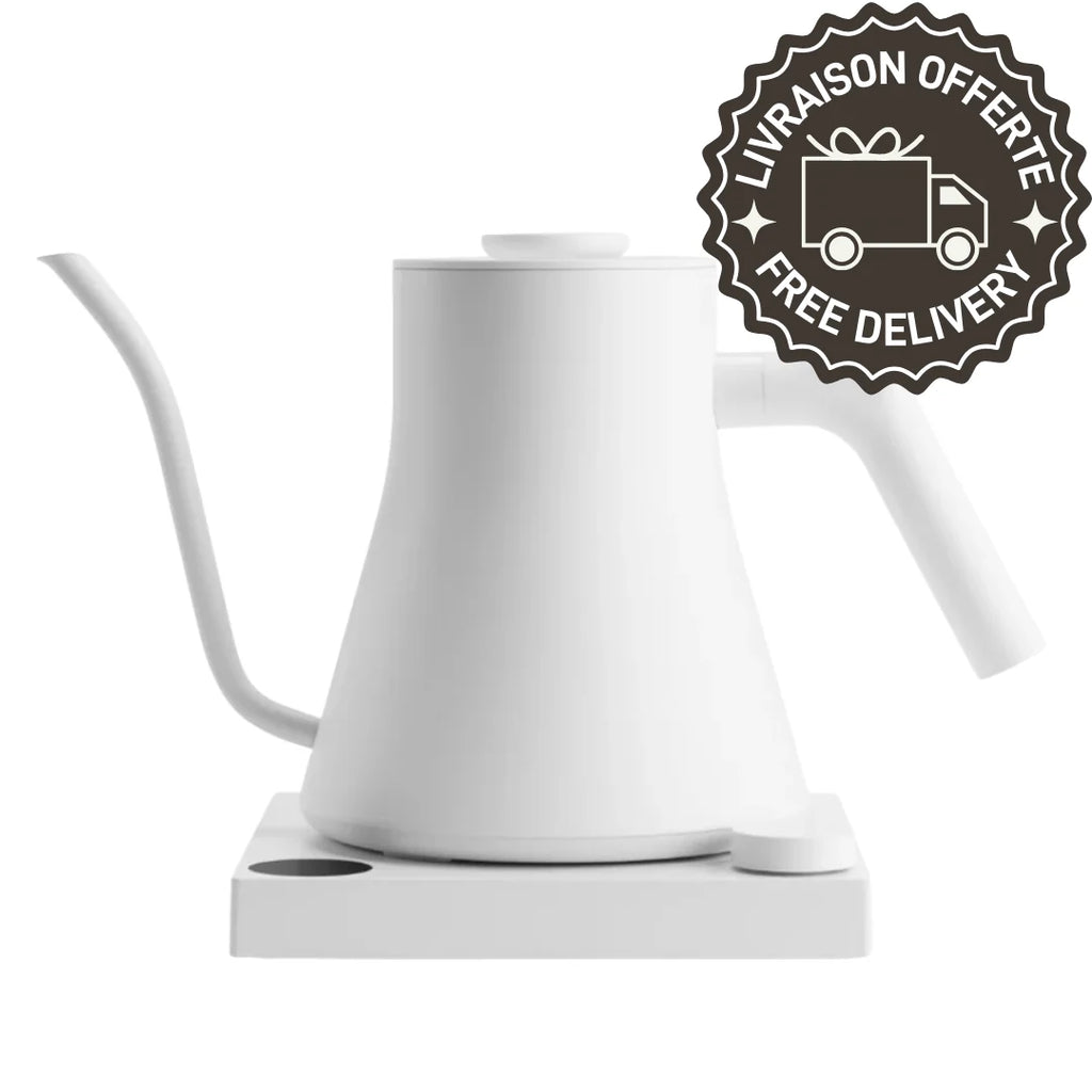 Fellow | Stagg EKG Pro Variable Temperature Kettle - Matte white